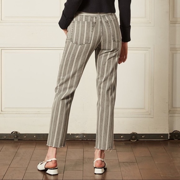 NWT Boyish Jeans The Tommy High Rise Straight Leg - Picture 3 of 6